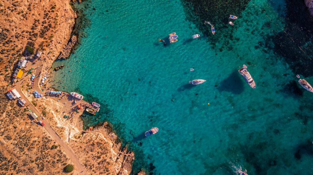 spectacular beaches of Malta