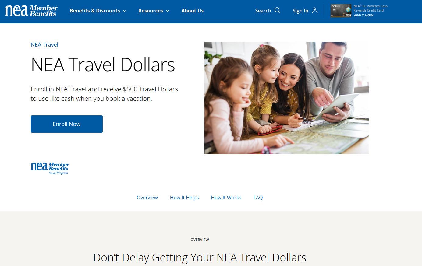 You are currently viewing How To Use NEA Travel Dollars