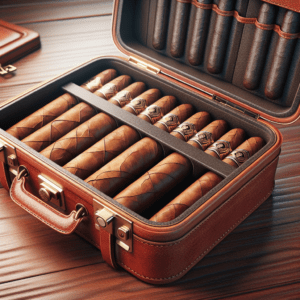 Read more about the article Choosing the Perfect Cigar Travel Case for Aficionados on the Go