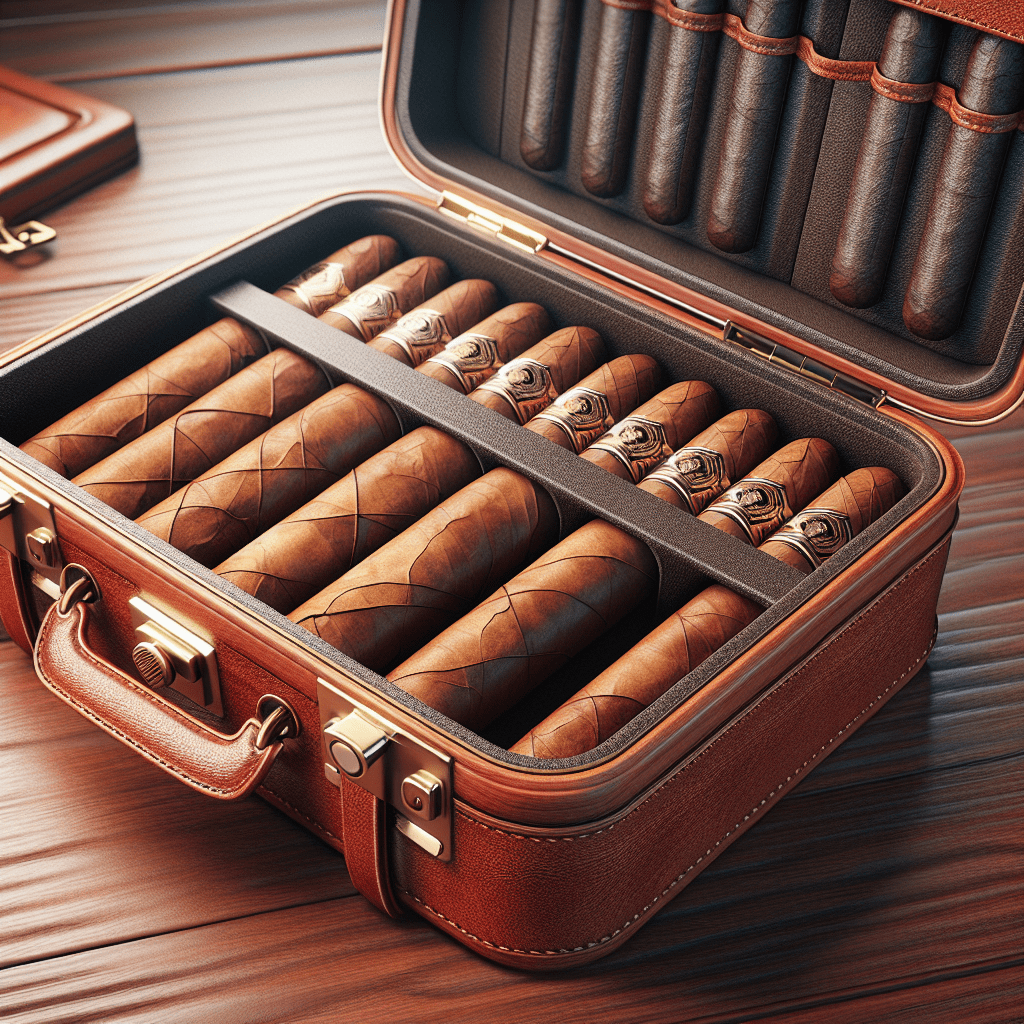You are currently viewing Choosing the Perfect Cigar Travel Case for Aficionados on the Go